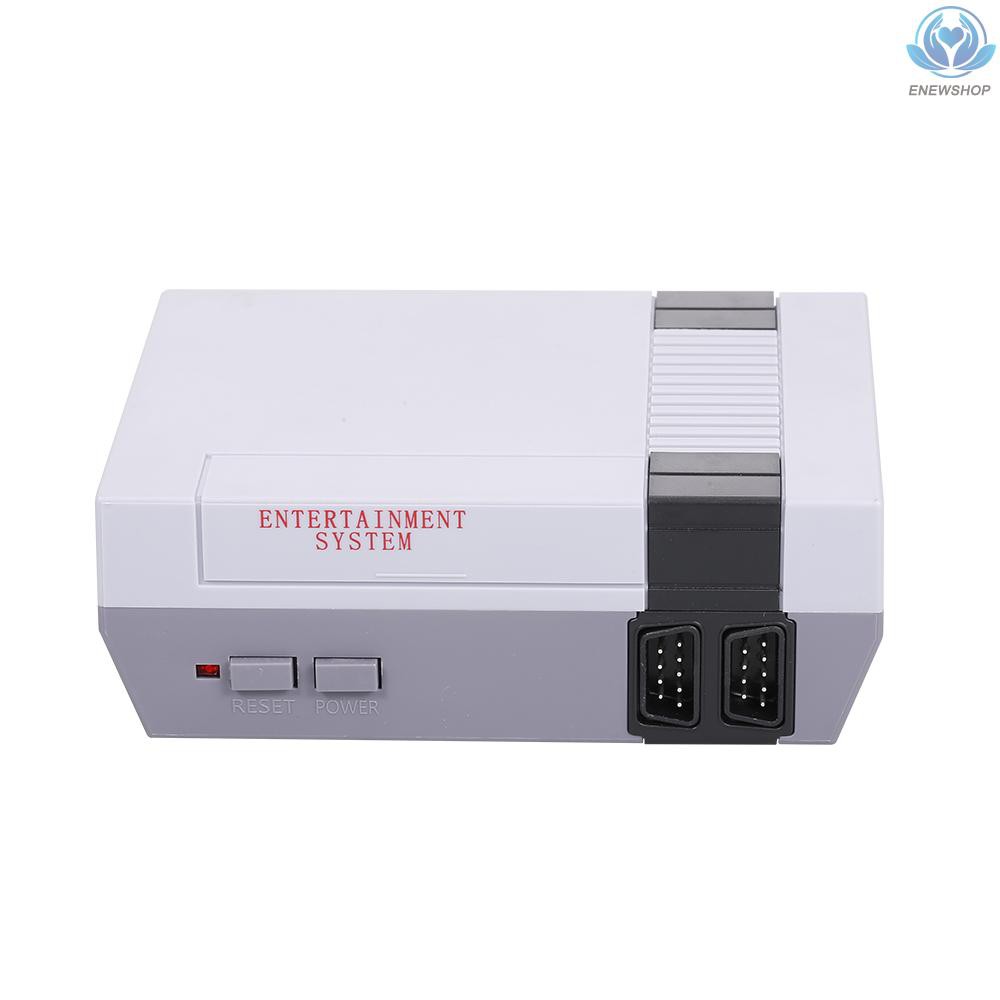 【enew】Built-In 620 Games Mini TV Game Console 8 Bit Classic Handheld Gaming Player AV Output Video Game Console Toys Gifts US Plug
