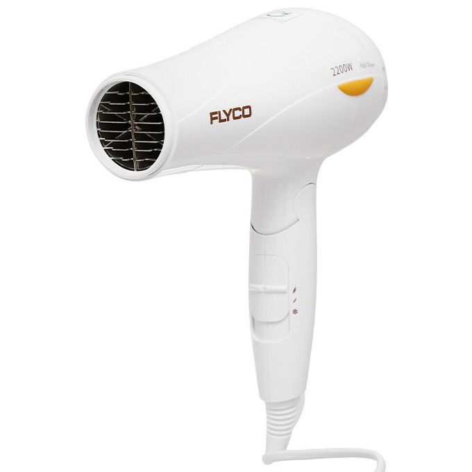 Máy sấy tóc Flyco FH1610VN 2200W gấp gọn 2 tốc độ sấy - Chính hãng BH 24 tháng