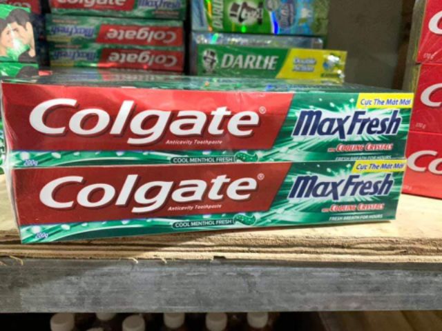 Kem đánh răng colgate maxfresh mới