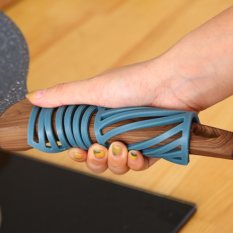 Tấm Lót Bàn Ăn Bằng Silicone Cách Nhiệt Hình Lục Giác