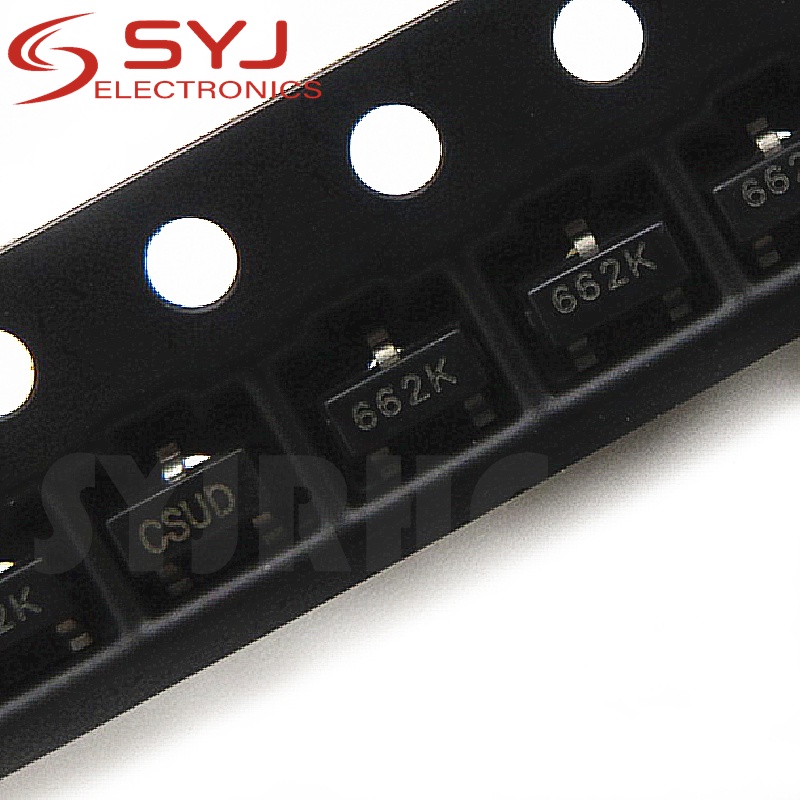 Set 50 Linh Kiện Điện Tử Xc6206P332Mr Xc6206P332 Xc6206 Sot-23 Smd (662K) 3.3v 0.5a