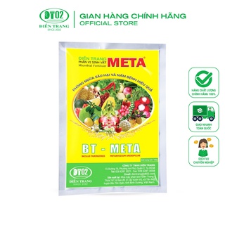 Trichoderma phòng ngừa nấm bệnh và sâu ăn lá Meta BT 100g