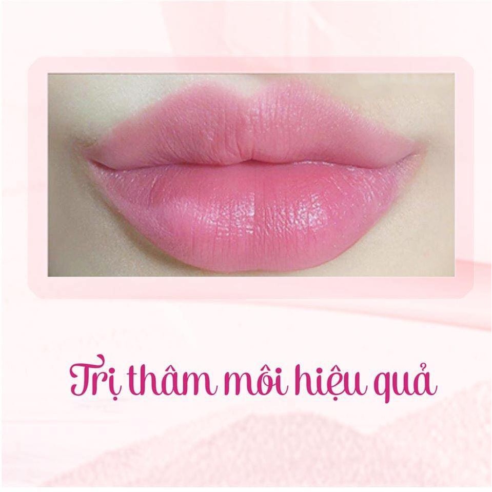 Son Dưỡng Chống Thâm Làm Hồng Môi Deold Natural Blossom Lip Balm 3.3g