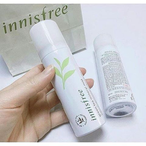 Xịt khoáng chiết xuất trà xanh Innisfree Green Tea Mist