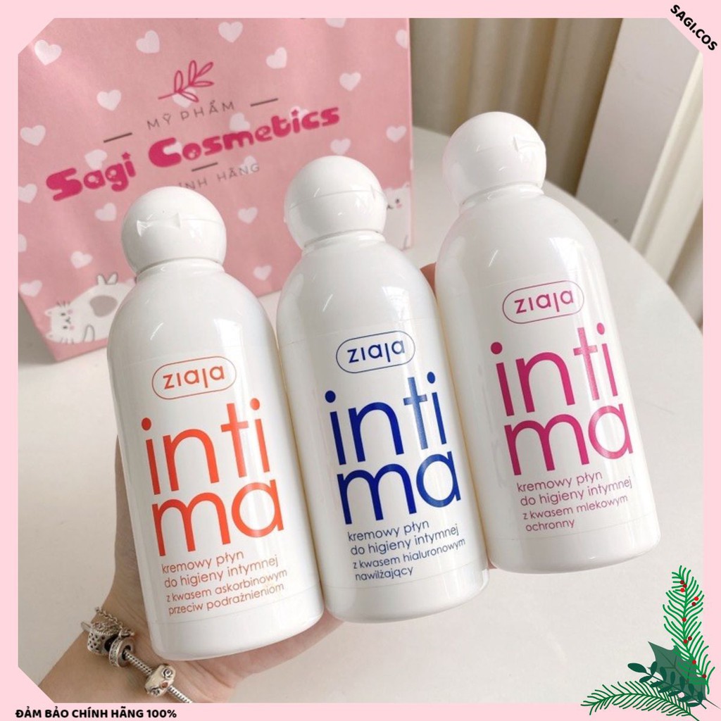 Dung Dịch Vệ Sinh Phụ Nữ Intima 200ml