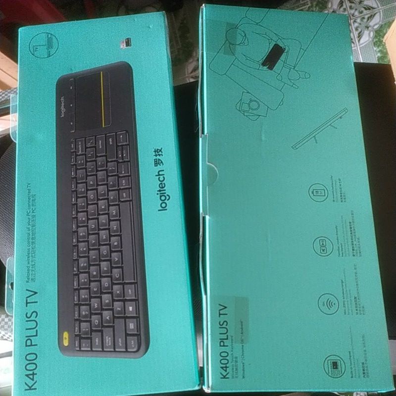 Bàn phím tích hợp chuột Logitech, chuyên TIVI