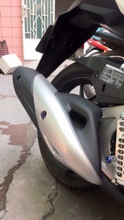 Ốp pô PCX cho Vario, Ab, Click