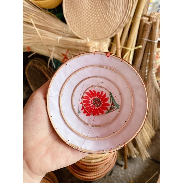 Nón lá mini, mô hình chụp ảnh, decor nhiều kích thước