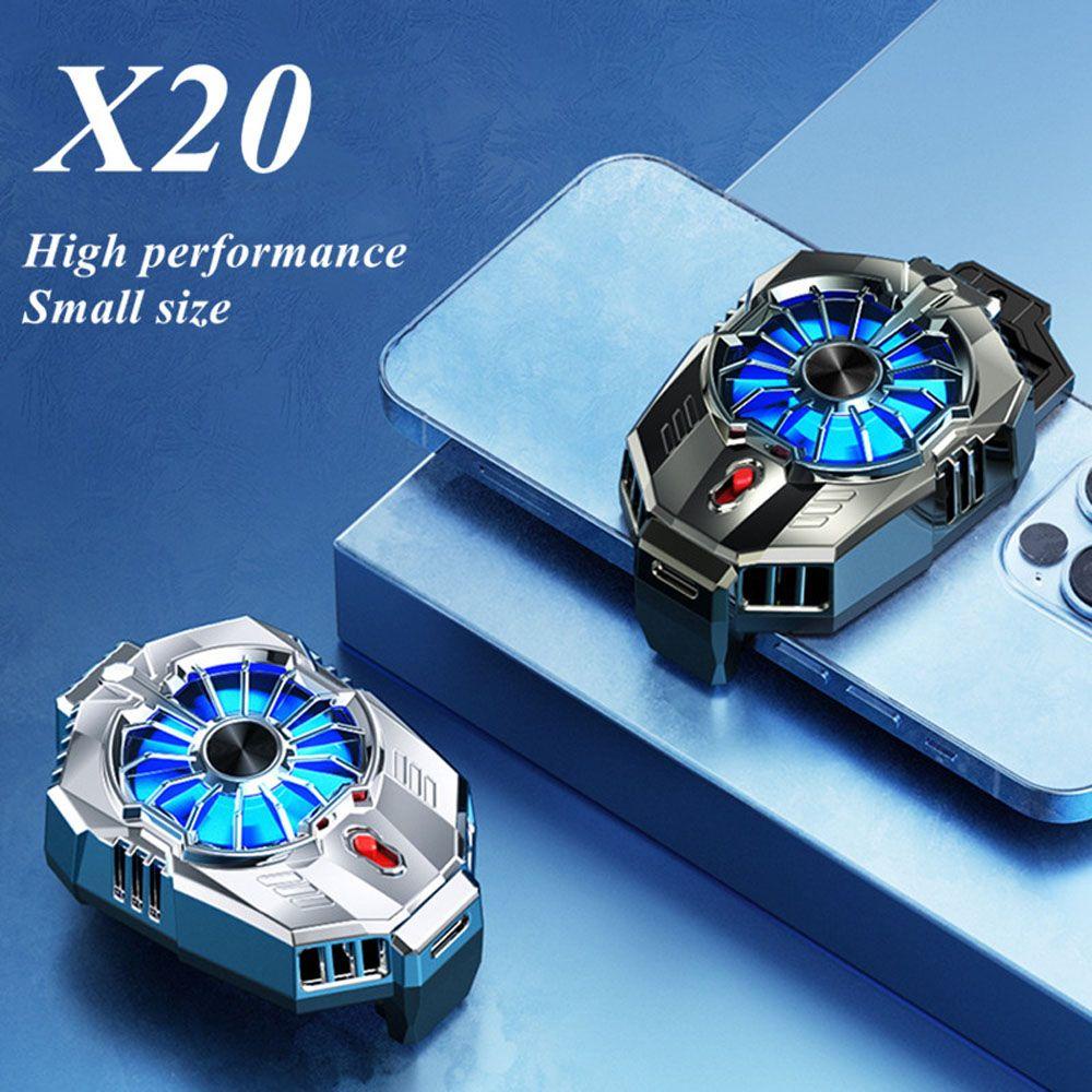 Hệ Thống Tản Nhiệt Thông Minh X20 Thông Dụng Cho Điện Thoại