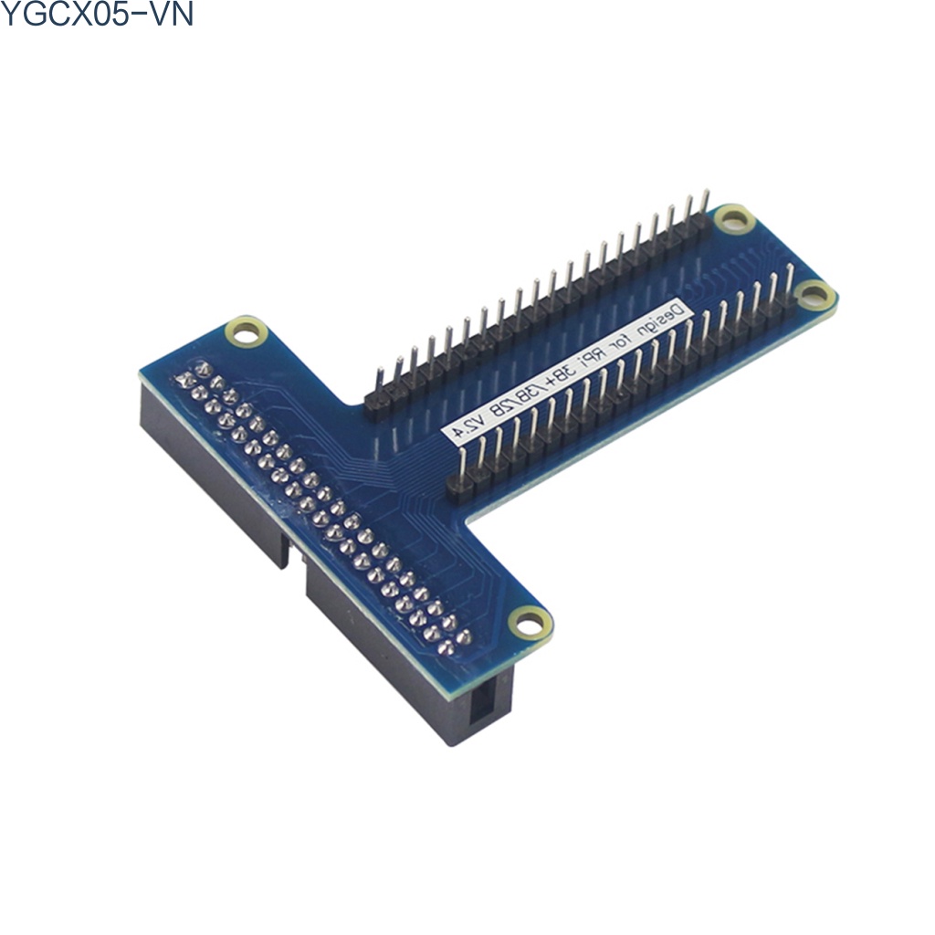 Bảng Mạch Mở Rộng Gpio T Type Với 40-pin Cho Raspberry Pi 1b + / 2b / 3b | BigBuy360 - bigbuy360.vn