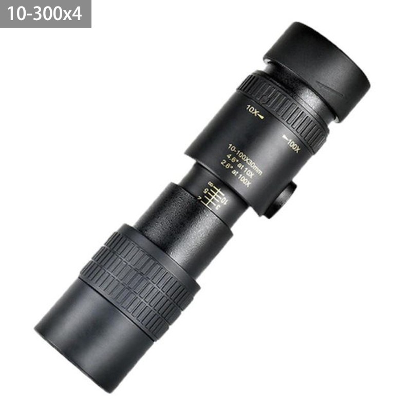 Ống Nhòm Zoom 4k 10-300 X 40mm