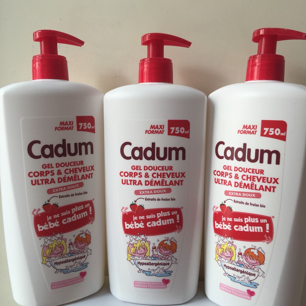 Sữa tắm Cadum 750ml cho bé