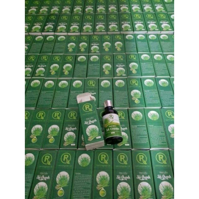 Tinh Dầu Sả Chanh Nguyên Chất chai 100ml Giúp Khử Mùi-Đuổi Côn Trùng-Lau Nhà