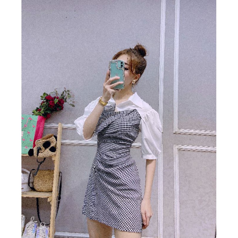 Combo ầm sọc phối sơ mi trắng live