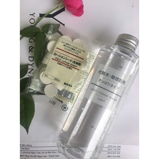 Nước hoa hông Muji Light Toning Water Light