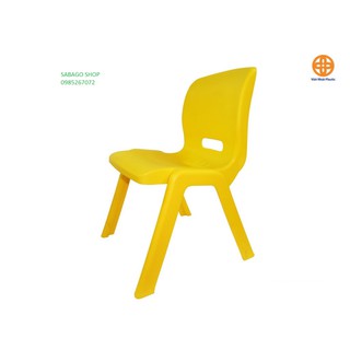 GHẾ nhựa tựa lưng Việt Nhật - Ghế tựa trẻ em 1350