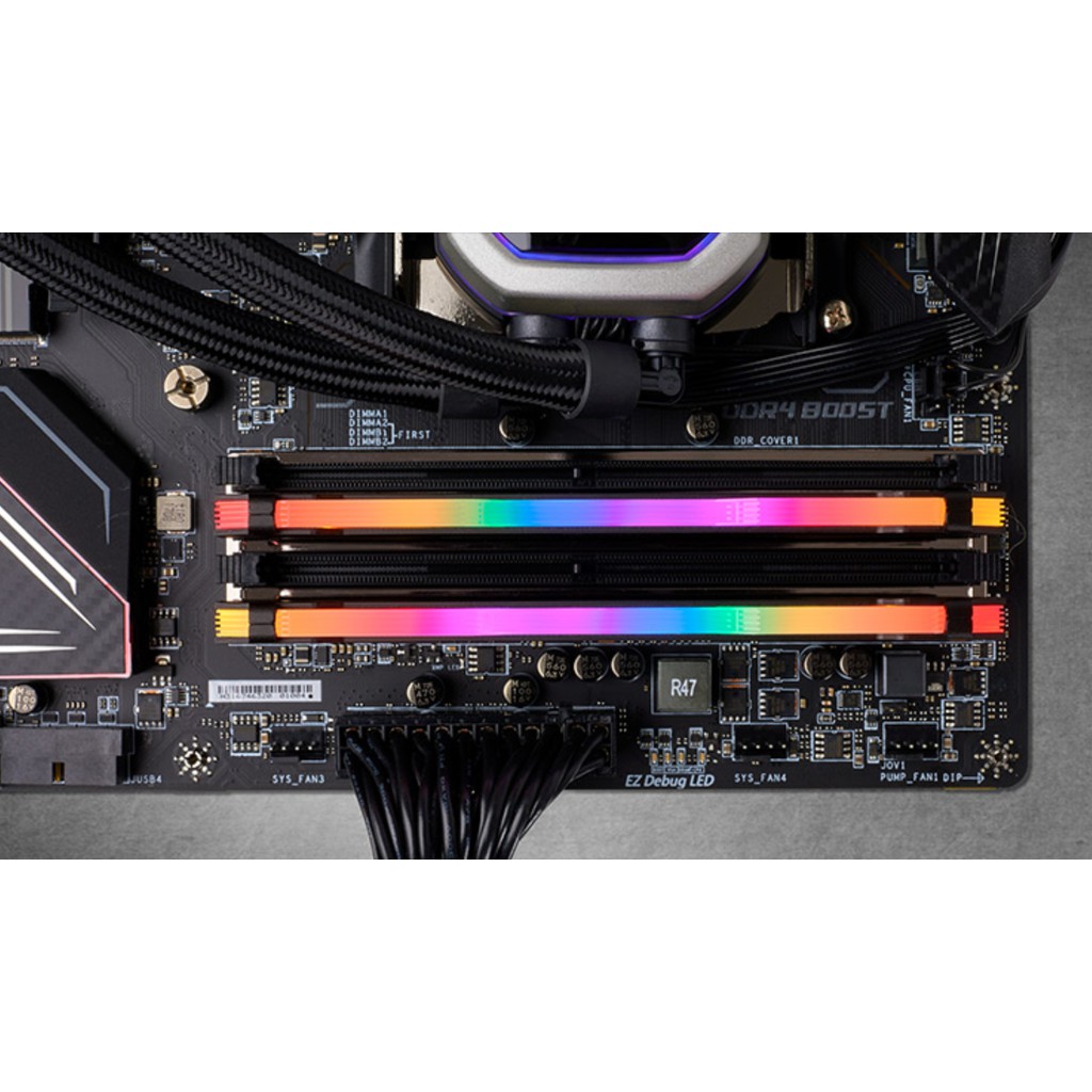 Ram Corsair Avenger Vengeance 8GB 16GB RGB