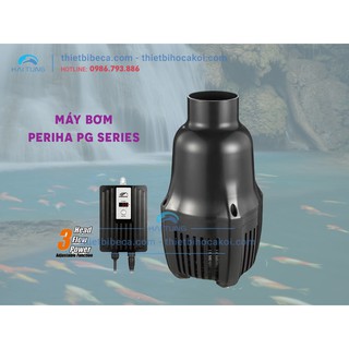 Bơm Chìm Hồ Cá Koi PERIHA PG20 - PG 60 (Siêu Tiết Kiệm Điện). Bơm Tạo Luồng, Cấp Lọc Nước, Xả Cặn Bể Cá