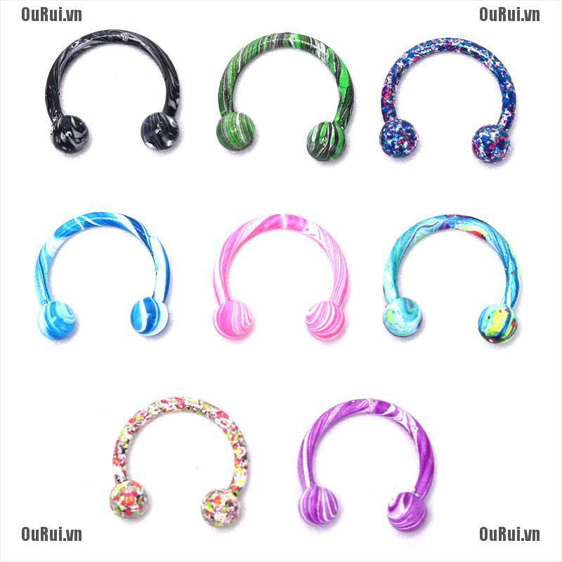 Khuyên Xỏ Ngón Chân Bằng Thép Không Gỉ Thời Trang