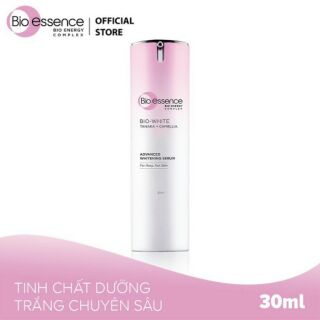 Tinh Chất Dưỡng Trắng Bio-Essence Bio-White Advanced Whitening Serum Camellia-Tanaka 30ml