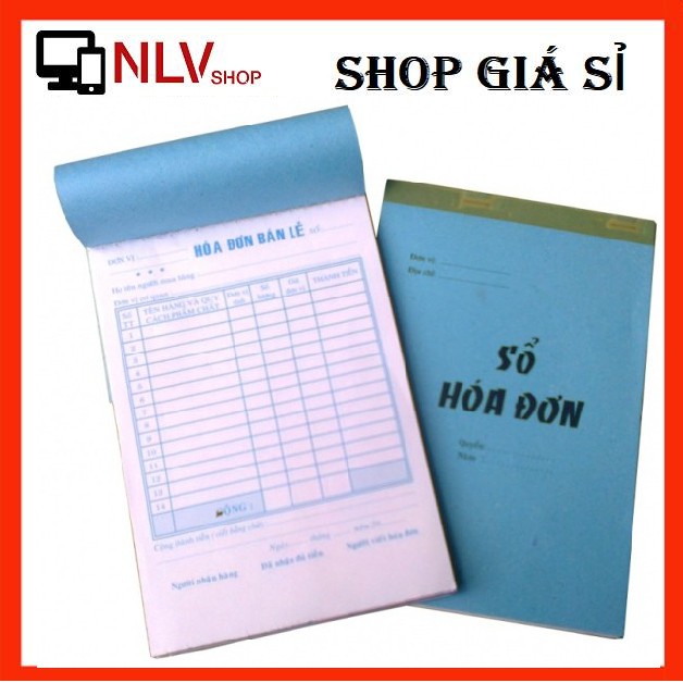 Giá Sỉ HOÁ ĐƠN BÁN LẺ 1 LIÊN