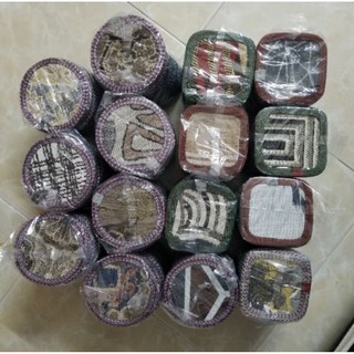 Combo 5 Đế Lót ly vuông tròn size lớn siêu rẻ