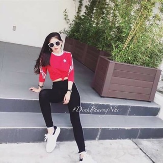 Bộ đồ da cá dài tay