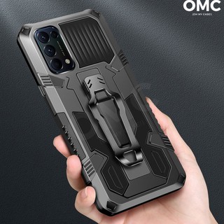 Ốp điện thoại chống sốc có giá đỡ dành cho điện thoại oppo reno5 5g