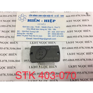 IC CÔNG SUẤT STK 403-070