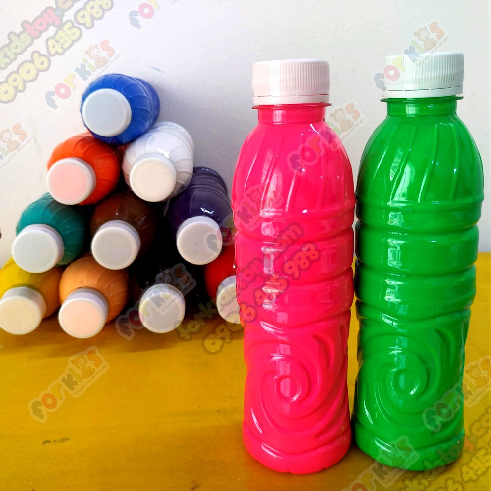 Màu nước tô tượng chai 500ml