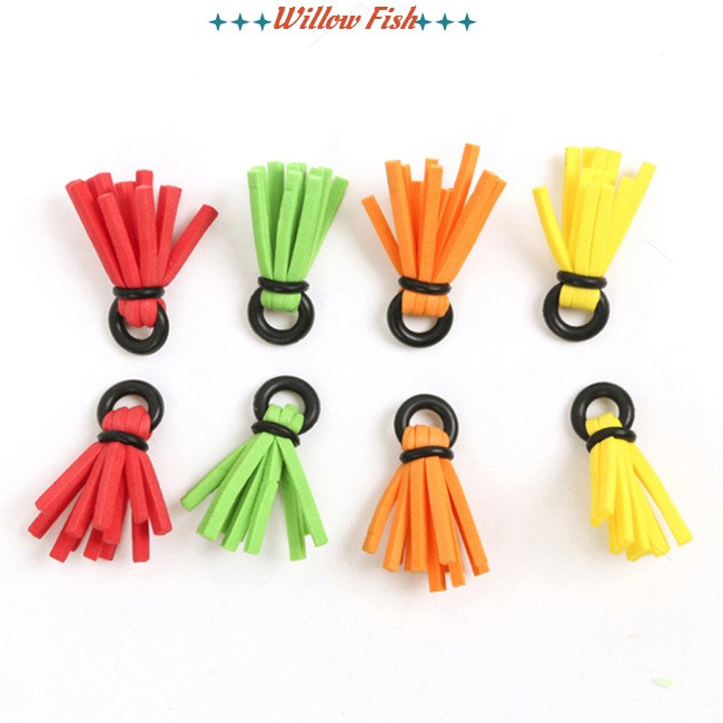 Set 4 Phao Câu Cá Bằng Nylon Có Đèn Báo Hiệu Tiện Dụng