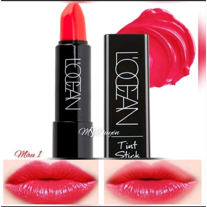 Son dưỡng môi Locean lâu trôi,bền màu Hàn Quốc Chính Hãng màu 1