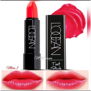 Son dưỡng môi Locean lâu trôi,bền màu Hàn Quốc Chính Hãng màu 1