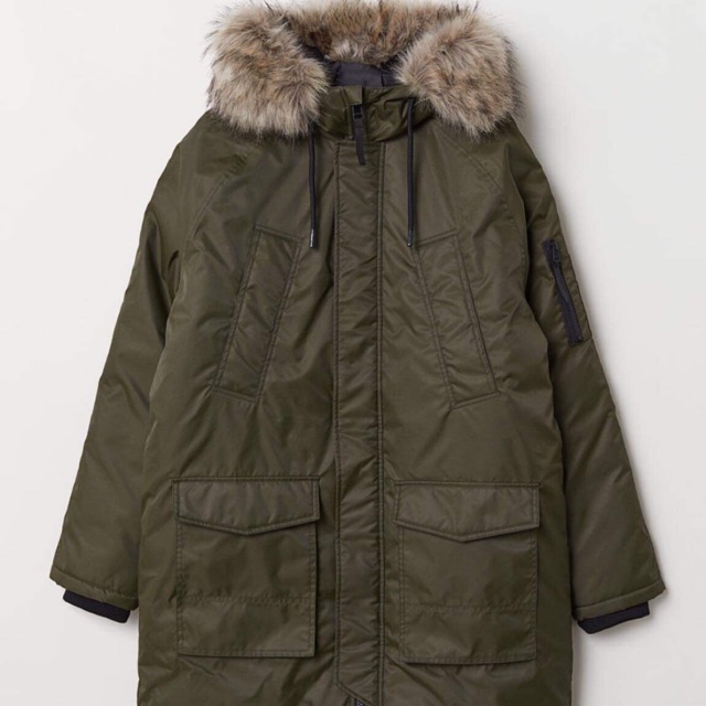 Áo parka nam của HM