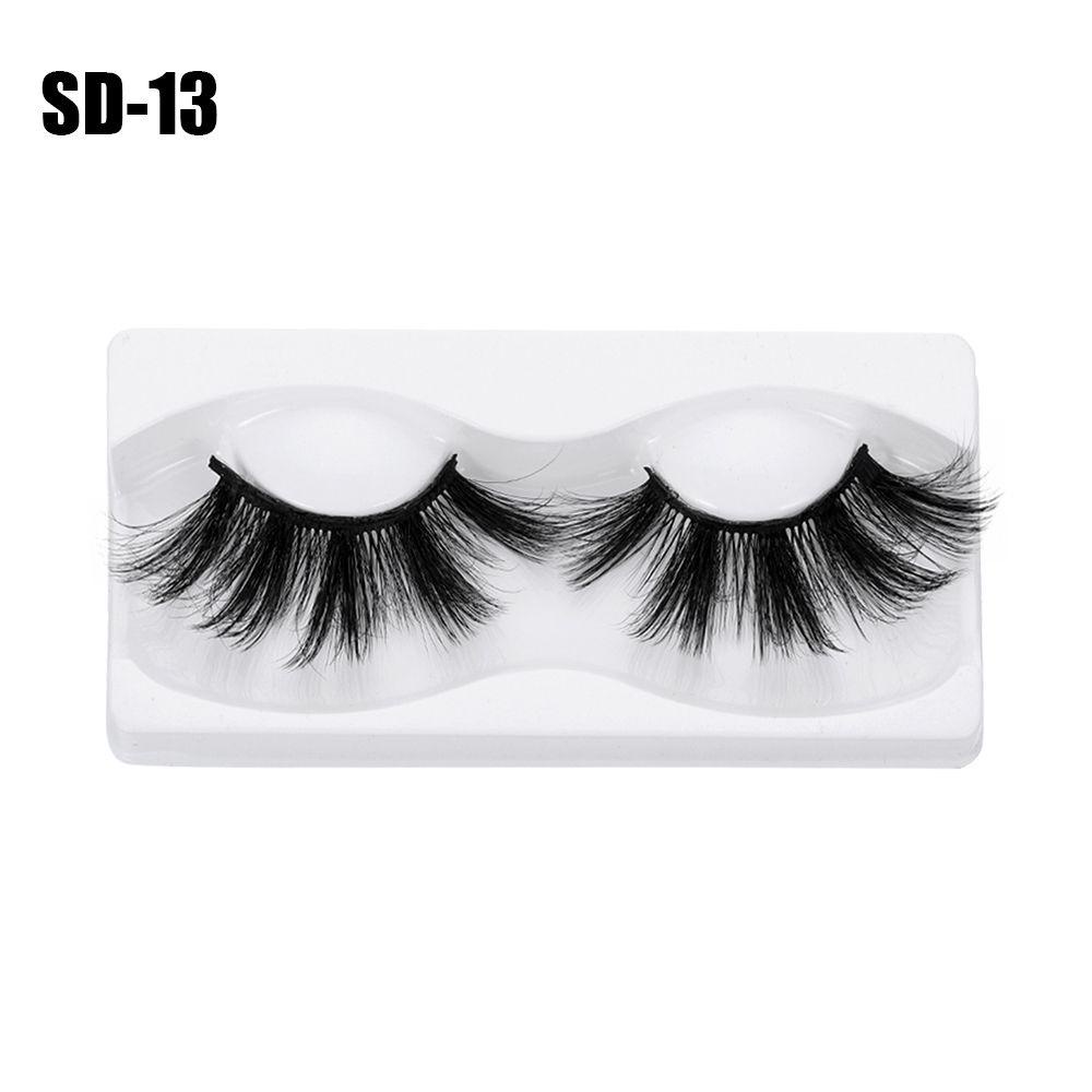 JUNE 1 Cặp Lông Mi Giả SKONHED 3D Handmade