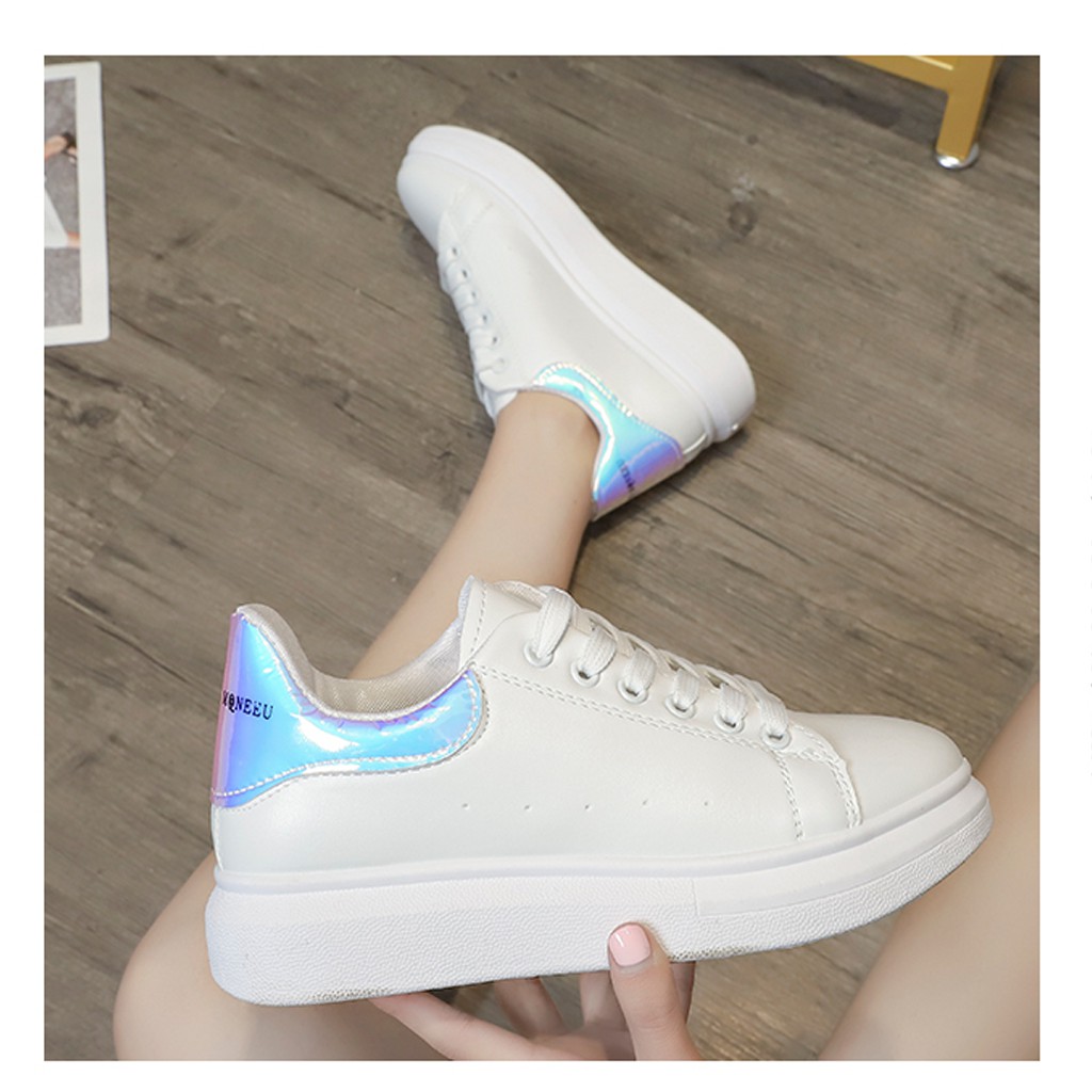 Giày Thể Thao Nữ Nữ BUXINO06 Giày BaTa Nữ Bánh Mì Ulzzang Retro Đế Bằng Mũi Tròn Chất Xịn Chuẩn Form Size 36 - 39 | BigBuy360 - bigbuy360.vn