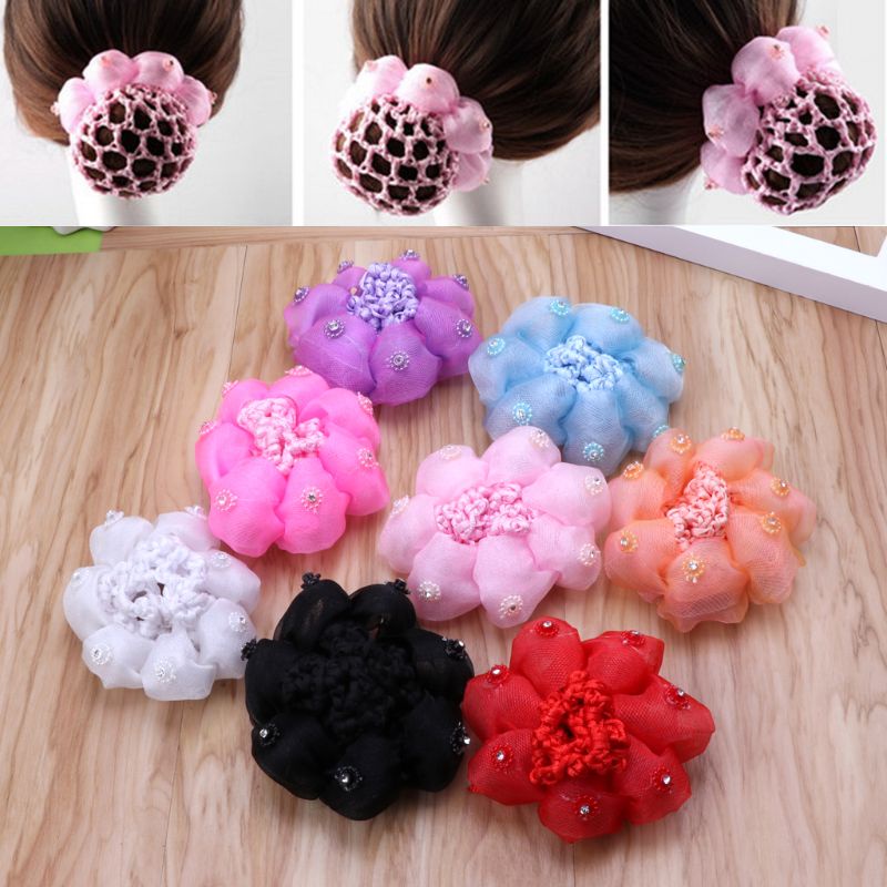 Lưới Búi Tóc Ngọt Ngào Dành Cho Bé Gái