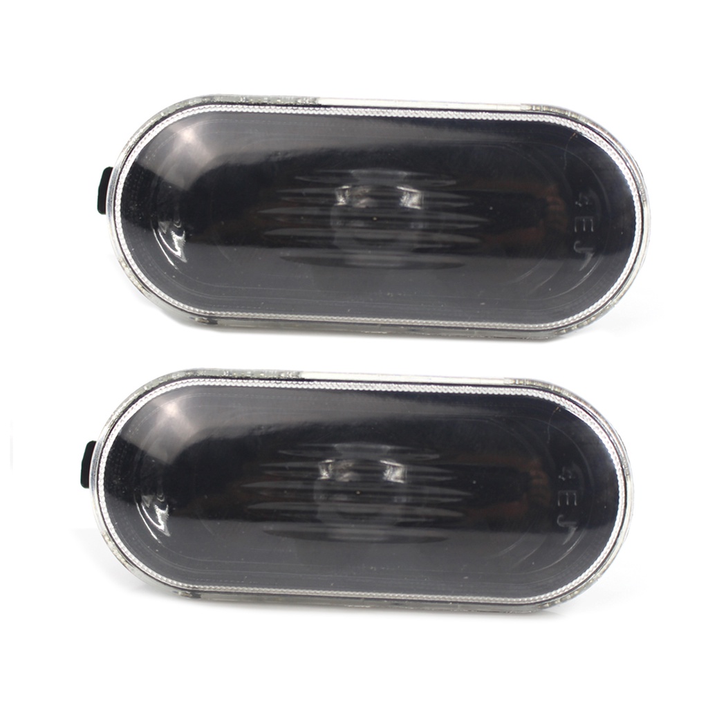 Bộ 2 Đèn Cảnh Báo Hình Oval Thay Thế Chuyên Dụng Cho Xe Hơi Bezel 1J0949117 Phụ Kiện Chuyên Dụng Dành Cho VW Bora Golf 4 MK4 98-05