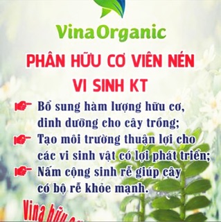 Viên nén hữu cơ kiên trần