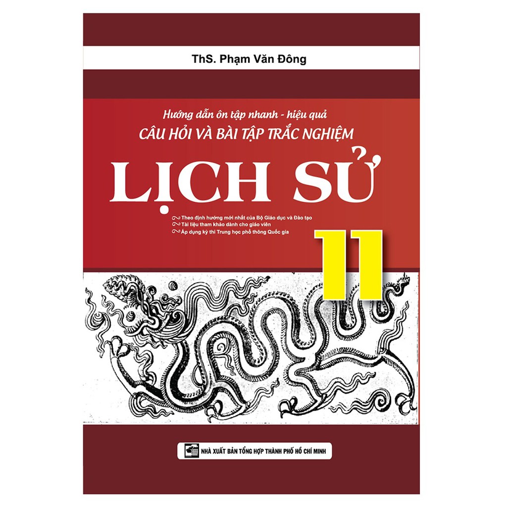 Sách - Hướng dẫn ôn tập nhanh - hiệu quả câu hỏi &amp; BT trắc nghiệm Sử 11