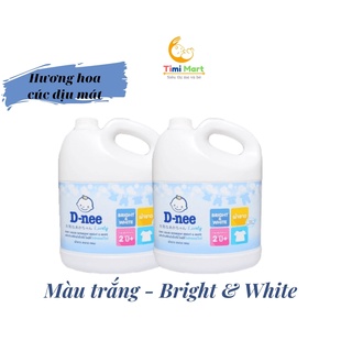Nước giặt Dnee Thái Lan 3000ml cho bé