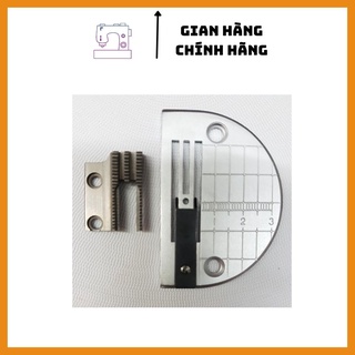Mặt nguyệt , răng cưa chống nhăn máy may 1 kim công nghiệp