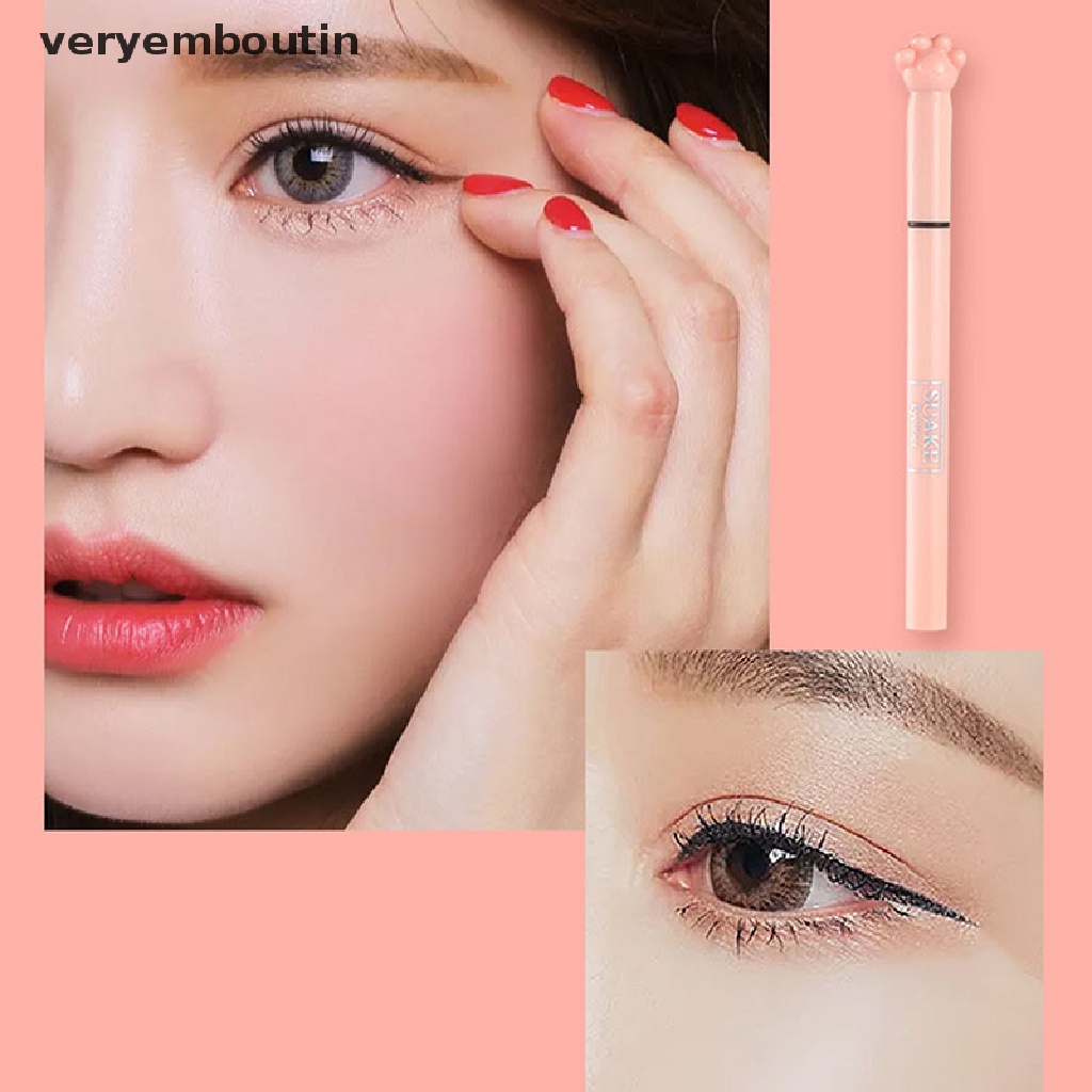 [Hàng mới về] Bút kẻ mắt Suake dạng lỏng trang điểm hình bàn tay mèo chống nước lâu trôi