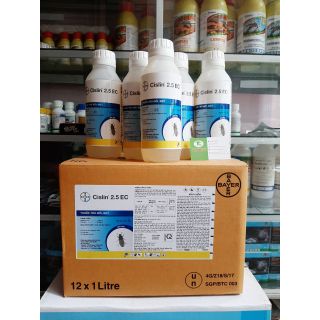 Thuốc diệt mọt diệt mối Cislin 2.5 EC (xuất xứ BAYER, ĐỨC_SX tại Thái Lan)