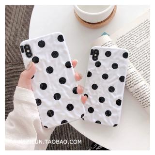 ốp lưng chấm bi cho điện thoại iphone