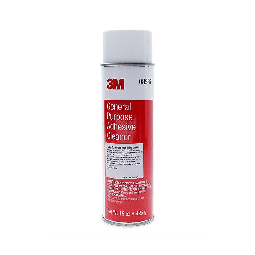 Combo Dung Dịch Tẩy Keo, Nhựa Đường 3M 08987 425g Và Xà Bông Rửa Xe 3M Car Wash Shampoo 1L