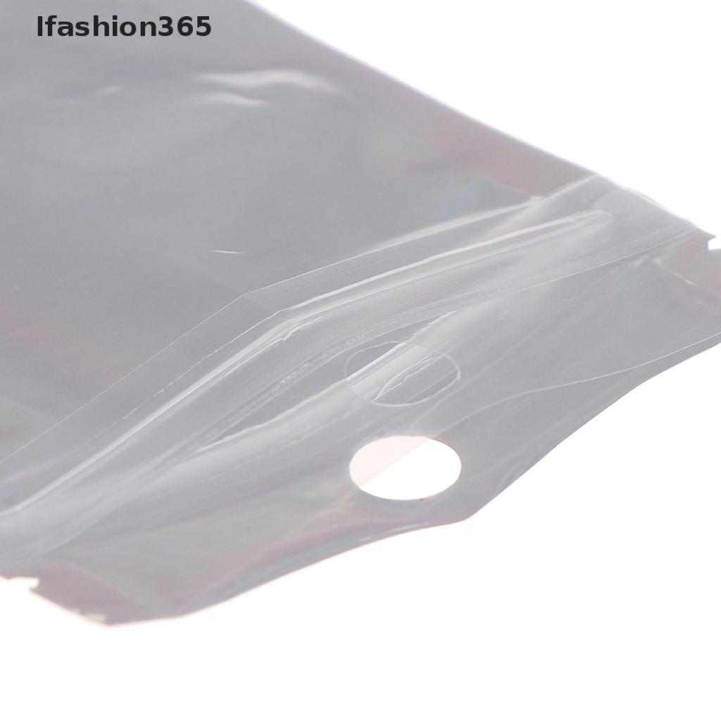 Set 10 Túi Zip Trong Suốt Đựng Trang Sức Tiện Lợi 365