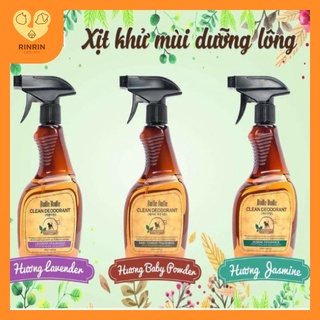 Xịt khử mùi dưỡng lông