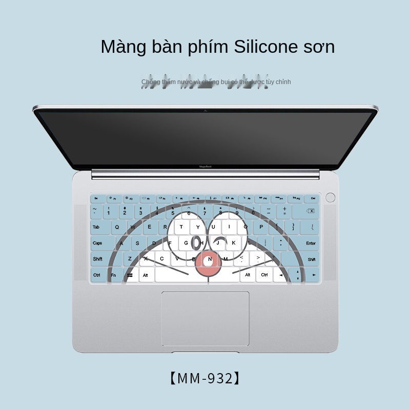 Miếng Dán Bảo Vệ Batianda Kèm Tấm Phủ Bàn Phím Dành Cho Macbook Pro 13 2020 A2251 A2289 Touch Bar