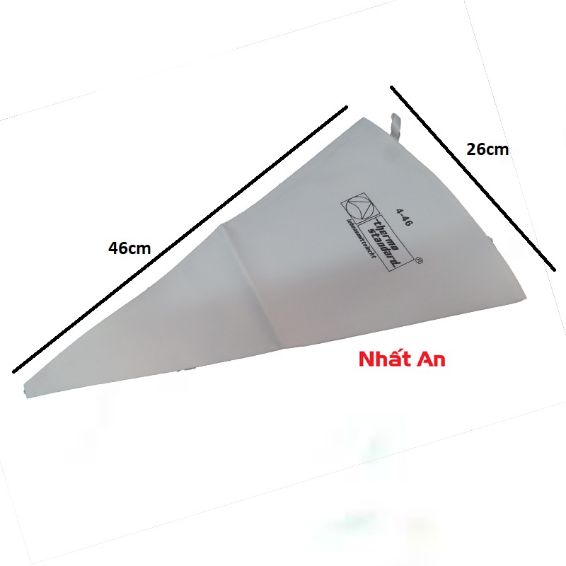 Túi bắt kem vải - có 3 size